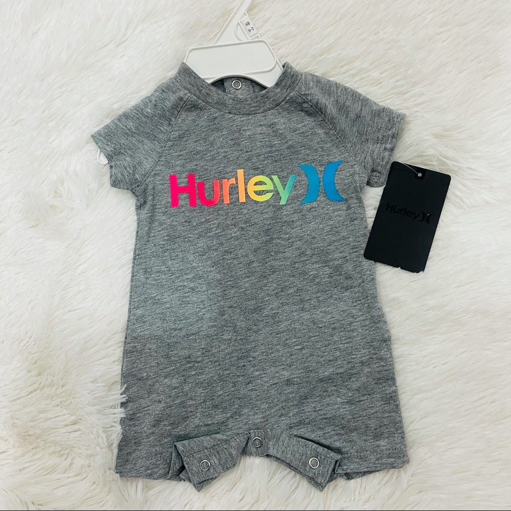 Hurley One Piece Grey Baby